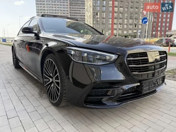 Авто Mercedes S-Class 2022 № 7647173