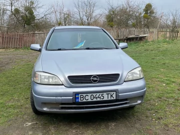 Авто Opel Astra 2000 № 7647178