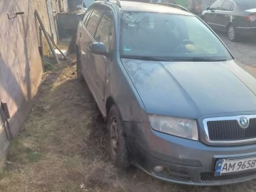 Авто Skoda Fabia 2006 № 7647179