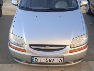 Авто Chevrolet Aveo 2005 № 7647181