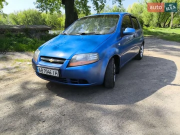 Авто Chevrolet Aveo 2007 № 7647188