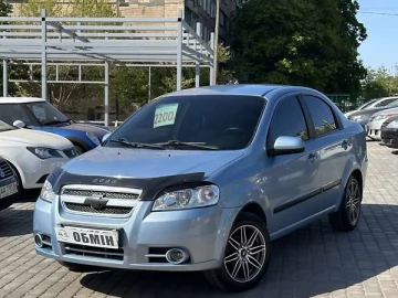 Авто Chevrolet Aveo 2007 № 7647201