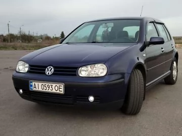 Авто Volkswagen Golf 2002 № 7647212