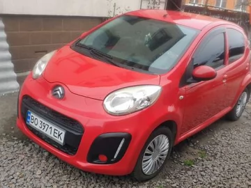 Авто Citroen C1 2012 № 7647220