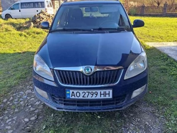 Авто Skoda Fabia 2012 № 7647231