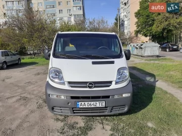 Авто Opel Vivaro 2003 № 7647232
