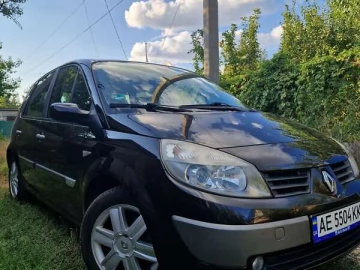 Авто Renault Scenic 2006 № 7647233