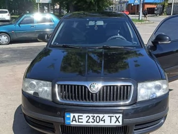 Авто Skoda Superb 2007 № 7647234