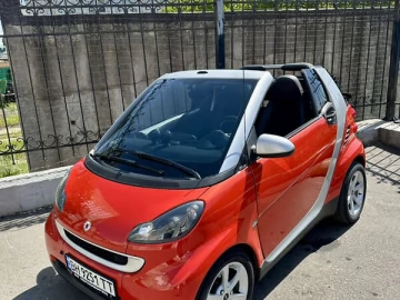Авто smart Fortwo 2007 № 7647235