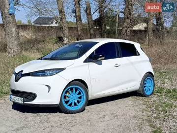 Авто Renault Zoe 2015 № 7647242