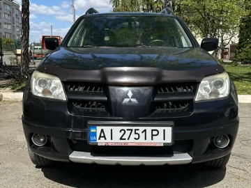 Авто Mitsubishi Outlander 2007 № 7647244