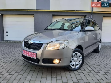 Авто Skoda Fabia 2008 № 7647257