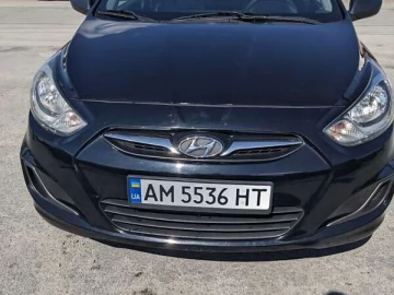 Авто Hyundai Accent 2013 № 7647263