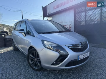 Авто Opel Zafira 2014 № 7647274