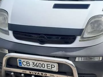 Авто Opel Vivaro 2006 № 7647277