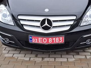 Авто Mercedes B-Class 2010 № 7647281