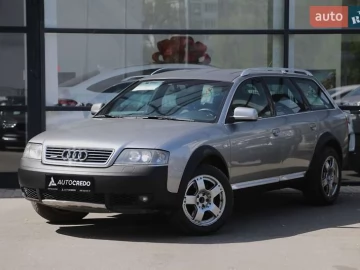 Авто Audi A6 Allroad 2002 № 7647283