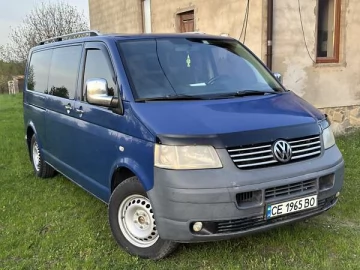 Авто Volkswagen Transporter 2008 № 7647284