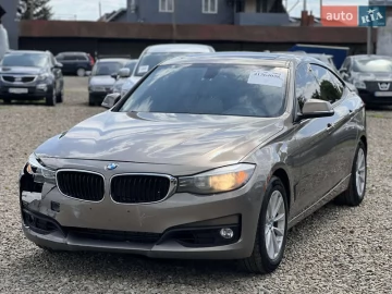 Авто BMW 3 Series Gt 2014 № 7647290