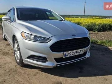 Авто Ford Fusion 2016 № 7647298