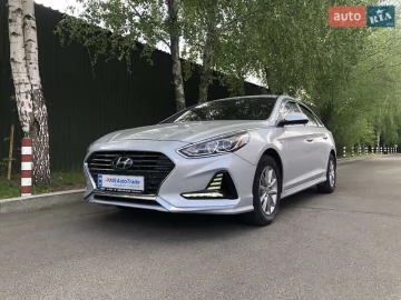 Авто Hyundai Sonata 2017 № 7647299