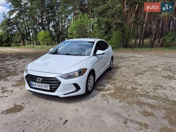 Авто Hyundai Elantra 2017 № 7647301