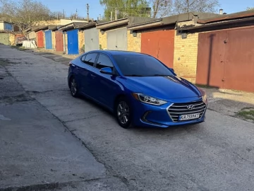 Авто Hyundai Elantra 2018 № 7647302