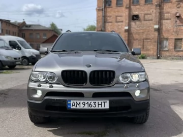 Авто BMW X5 2005 № 7647312