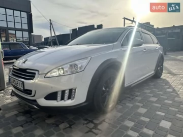 Авто Peugeot 508 2012 № 7647313