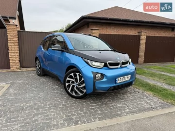 Авто BMW I3 2017 № 7647326