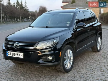 Авто Volkswagen Tiguan 2015 № 7647331
