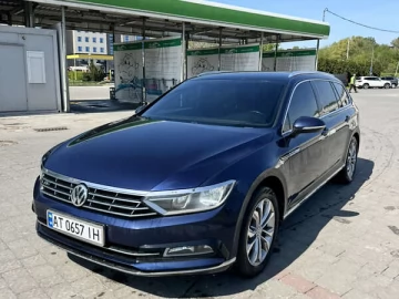 Авто Volkswagen Passat 2015 № 7647339