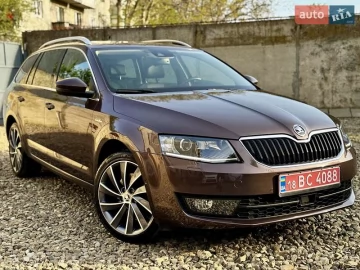 Авто Skoda Octavia 2016 № 7647342