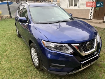 Авто Nissan Rogue 2018 № 7647344