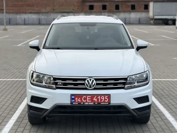 Авто Volkswagen Tiguan 2018 № 7647347