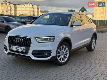 Авто Audi Q3 2013 № 7647348