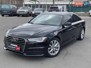 Авто Audi A6 2017 № 7647359
