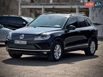 Авто Volkswagen Touareg 2015 № 7647364