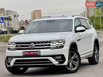 Авто Volkswagen Atlas 2019 № 7647381