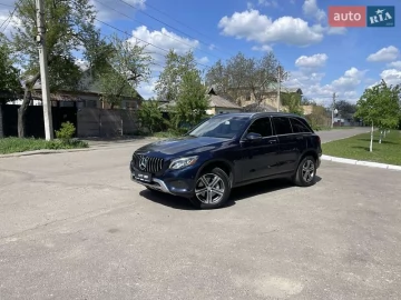 Авто Mercedes Glc-Class 2016 № 7647383