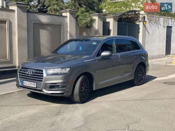 Авто Audi Q7 2017 № 7647390