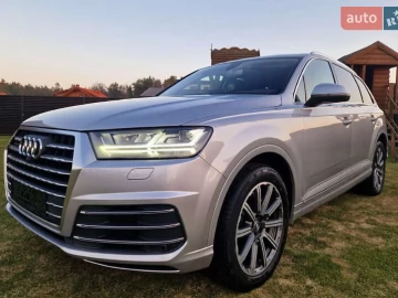 Авто Audi Q7 2016 № 7647392