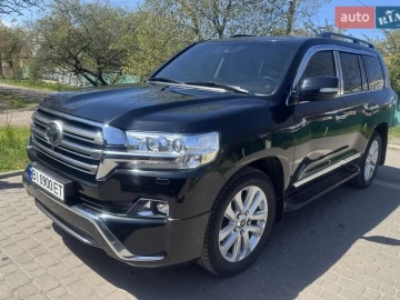 Авто Toyota Land Cruiser 2016 № 7647401