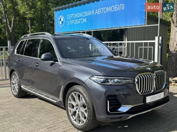 Авто BMW X7 2021 № 7647406