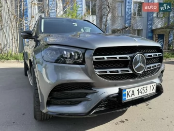 Авто Mercedes Gls-Class 2022 № 7647409