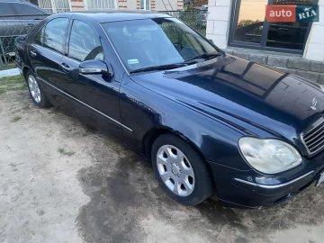 Авто Mercedes S-Class 2000 № 7647413