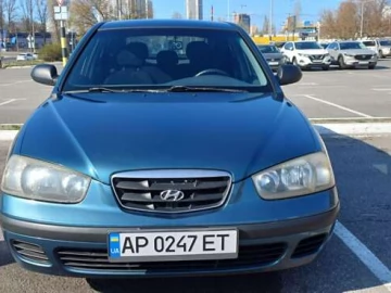 Авто Hyundai Elantra 2002 № 7647420