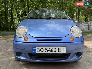 Авто Daewoo Matiz 2007 № 7647424