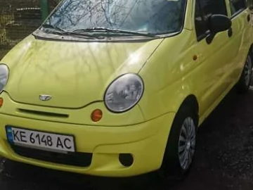 Авто Daewoo Matiz 2008 № 7647429