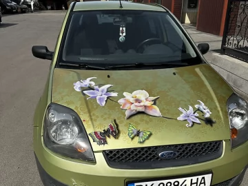 Авто Ford Fiesta 2006 № 7647434